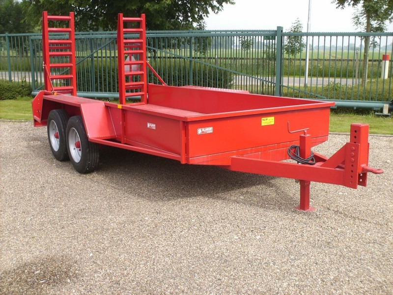 Agomac inrijtransportwagen - Niska prikolica za prevoz: slika 1 Agomac inrijtransportwagen - Niska prikolica za prevoz: slika 1