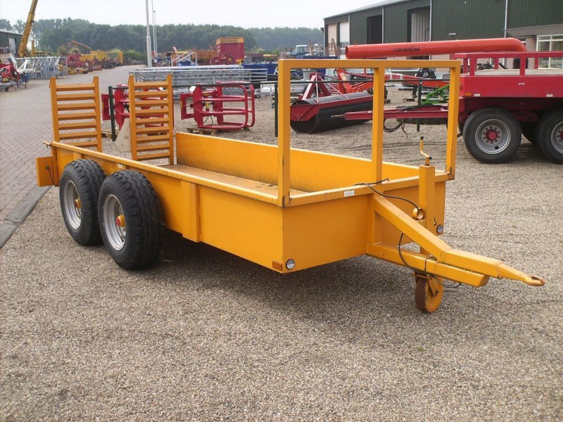 Agomac inrijtransportwagen - Niska prikolica za prevoz: slika 2 Agomac inrijtransportwagen - Niska prikolica za prevoz: slika 2