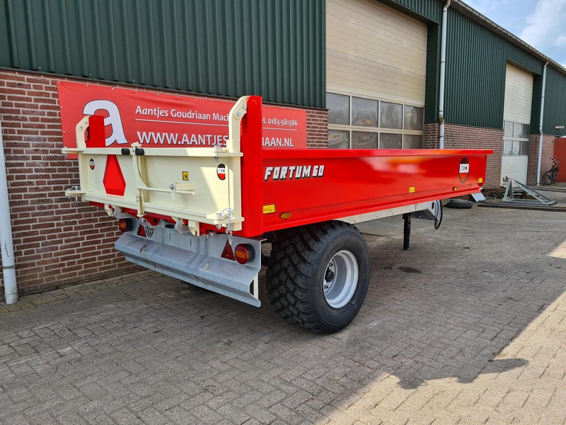 Beco Fortum 60 / bakkenwagen - Prikolica istovarivača: slika 3 Beco Fortum 60 / bakkenwagen - Prikolica istovarivača: slika 3