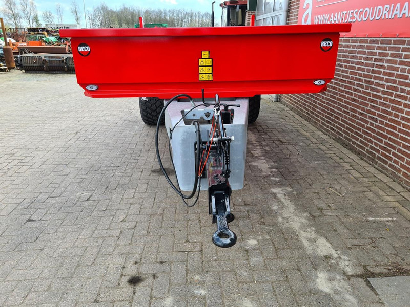 Beco Fortum 60 / bakkenwagen - Prikolica istovarivača: slika 5 Beco Fortum 60 / bakkenwagen - Prikolica istovarivača: slika 5