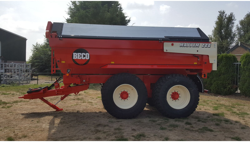 Beco Maxxim 220 - Prikolica istovarivača: slika 5 Beco Maxxim 220 - Prikolica istovarivača: slika 5