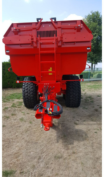 Beco Maxxim 220 - Prikolica istovarivača: slika 2 Beco Maxxim 220 - Prikolica istovarivača: slika 2