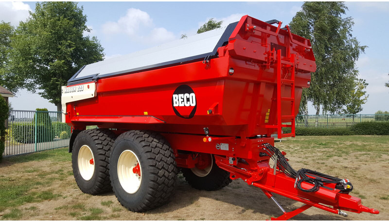 Beco Maxxim 220 - Prikolica istovarivača: slika 1 Beco Maxxim 220 - Prikolica istovarivača: slika 1
