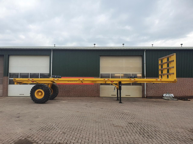 Poluprikolica za prevoz kontejnera/ Poluprikolica sa promenjivim sandukom novi Buiscar buizentrailer: slika 15