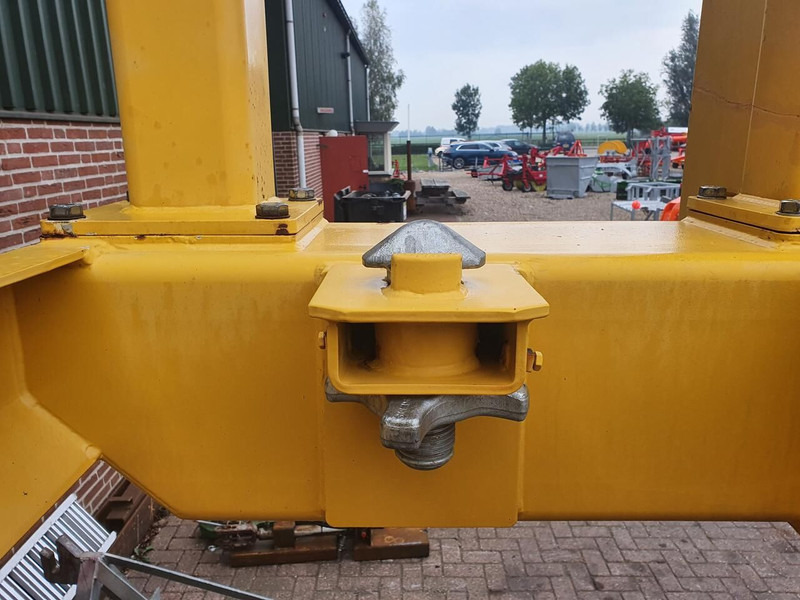 Poluprikolica za prevoz kontejnera/ Poluprikolica sa promenjivim sandukom novi Buiscar buizentrailer: slika 13