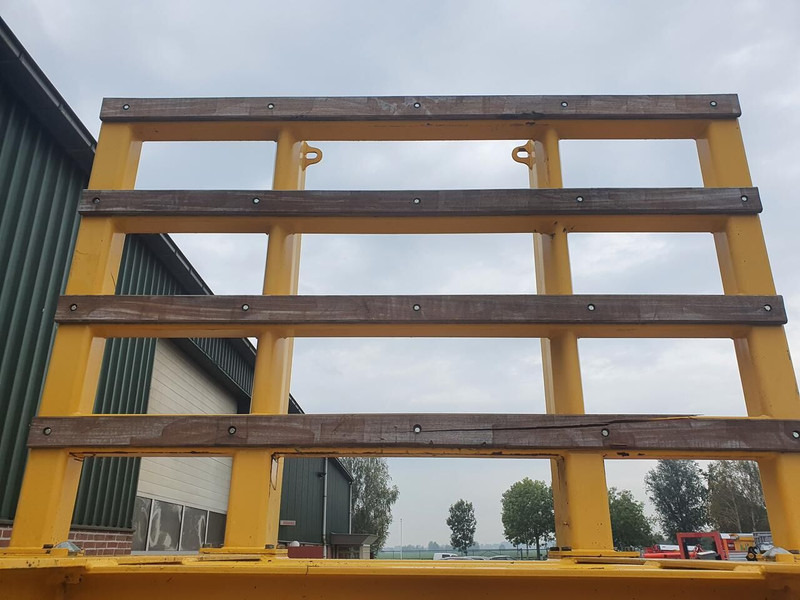 Poluprikolica za prevoz kontejnera/ Poluprikolica sa promenjivim sandukom novi Buiscar buizentrailer: slika 14