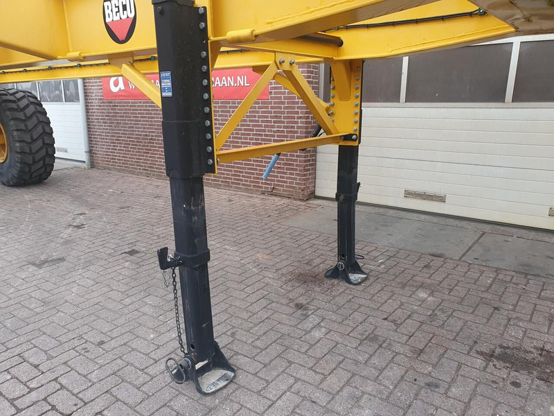 Poluprikolica za prevoz kontejnera/ Poluprikolica sa promenjivim sandukom novi Buiscar buizentrailer: slika 10