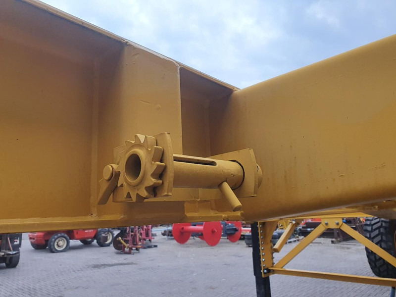 Poluprikolica za prevoz kontejnera/ Poluprikolica sa promenjivim sandukom novi Buiscar buizentrailer: slika 12