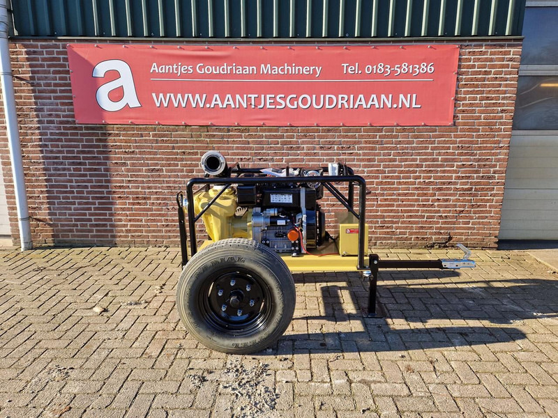 Diesel waterpompset 4" - Pumpa za vodu: slika 1 Diesel waterpompset 4" - Pumpa za vodu: slika 1