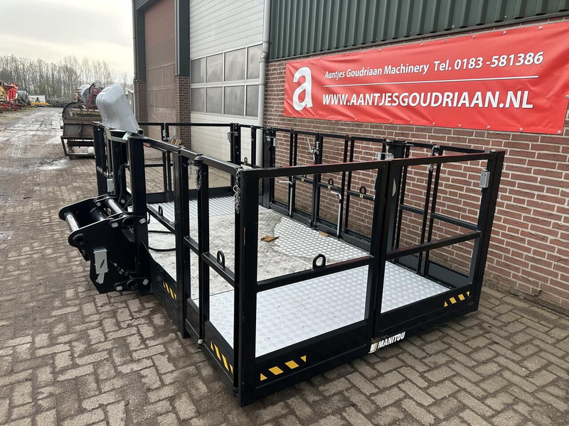 Manitou werkbak - Nieuw - Dodatak: slika 5 Manitou werkbak - Nieuw - Dodatak: slika 5