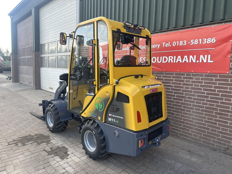 Eurotrac W11 EC 100% Elektrisch - Nieuw - Utovarivač točkaš: slika 2 Eurotrac W11 EC 100% Elektrisch - Nieuw - Utovarivač točkaš: slika 2