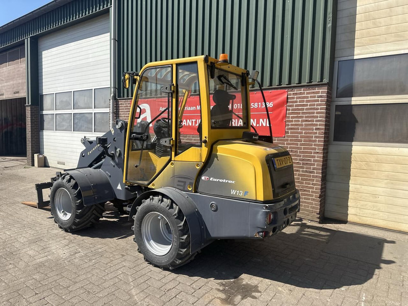 Eurotrac W13 CF - Utovarivač: slika 2 Eurotrac W13 CF - Utovarivač: slika 2