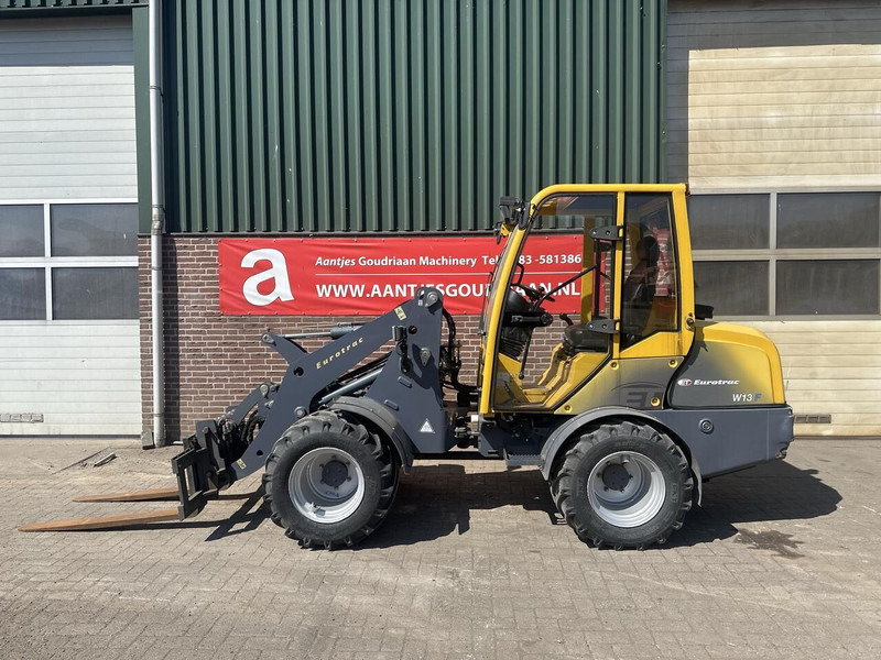 Eurotrac W13 CF - Utovarivač: slika 1 Eurotrac W13 CF - Utovarivač: slika 1