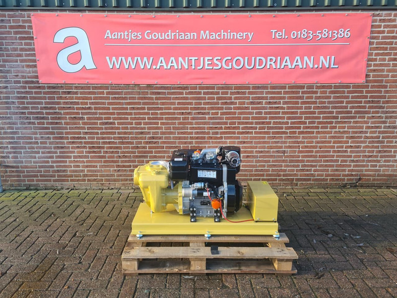 GMP 4" - Pumpa za vodu: slika 1 GMP 4" - Pumpa za vodu: slika 1