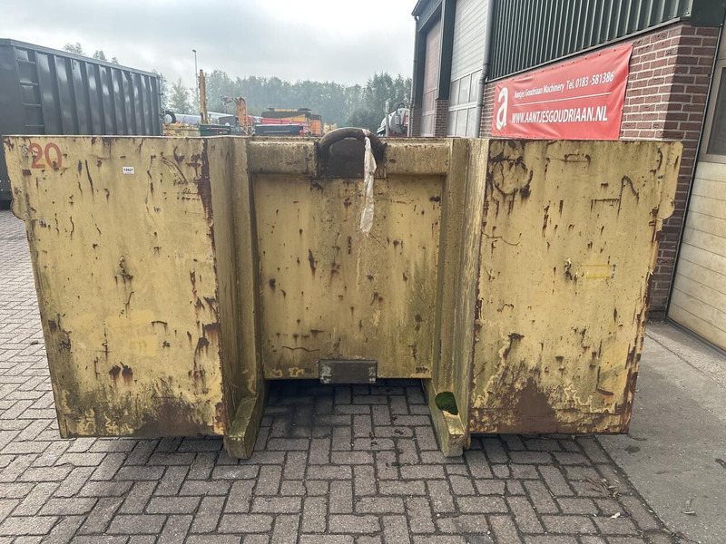 HAAKARM container - Gebruikt - Brodski kontejner: slika 3 HAAKARM container - Gebruikt - Brodski kontejner: slika 3