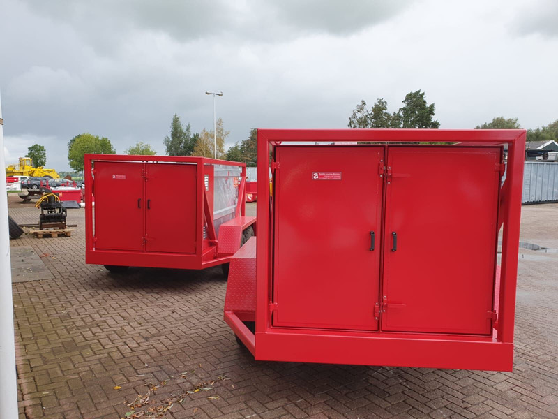 IBC Trailer brandstofwagen - Prikolica cisterna: slika 5 IBC Trailer brandstofwagen - Prikolica cisterna: slika 5