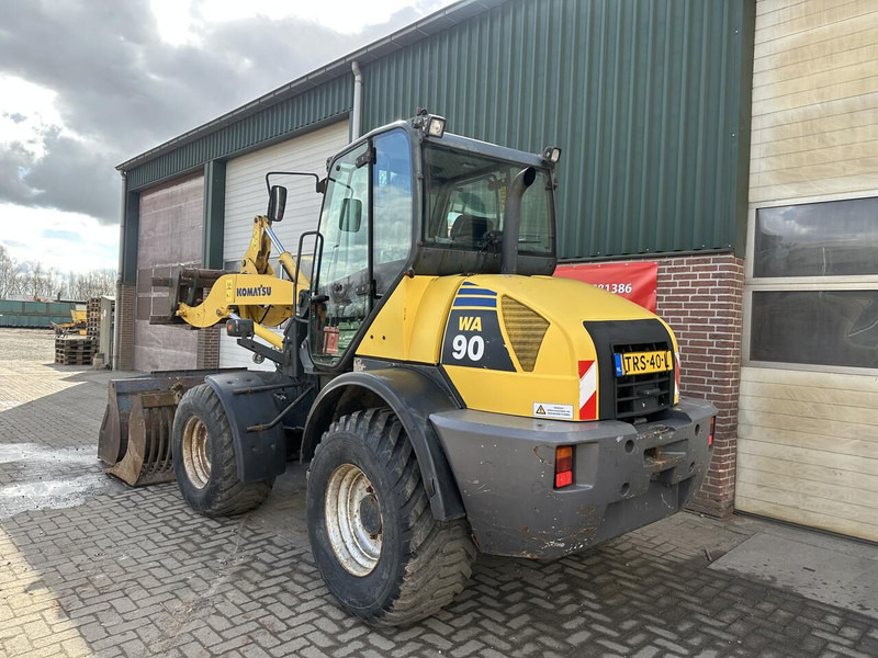 Komatsu WA 90-5 - Utovarivač točkaš: slika 3 Komatsu WA 90-5 - Utovarivač točkaš: slika 3