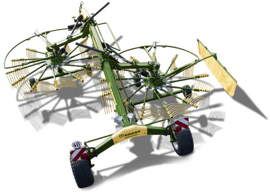 Krone vier harkelementen en Zijaflegharken - Prevrtač/ Grabuljač: slika 1 Krone vier harkelementen en Zijaflegharken - Prevrtač/ Grabuljač: slika 1