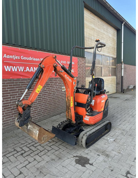 Kubota KOO8-3 - Mini bager: slika 2 Kubota KOO8-3 - Mini bager: slika 2