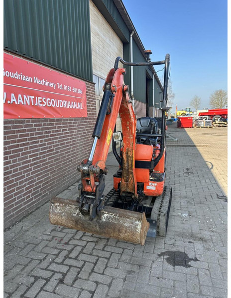 Kubota KOO8-3 - Mini bager: slika 5 Kubota KOO8-3 - Mini bager: slika 5