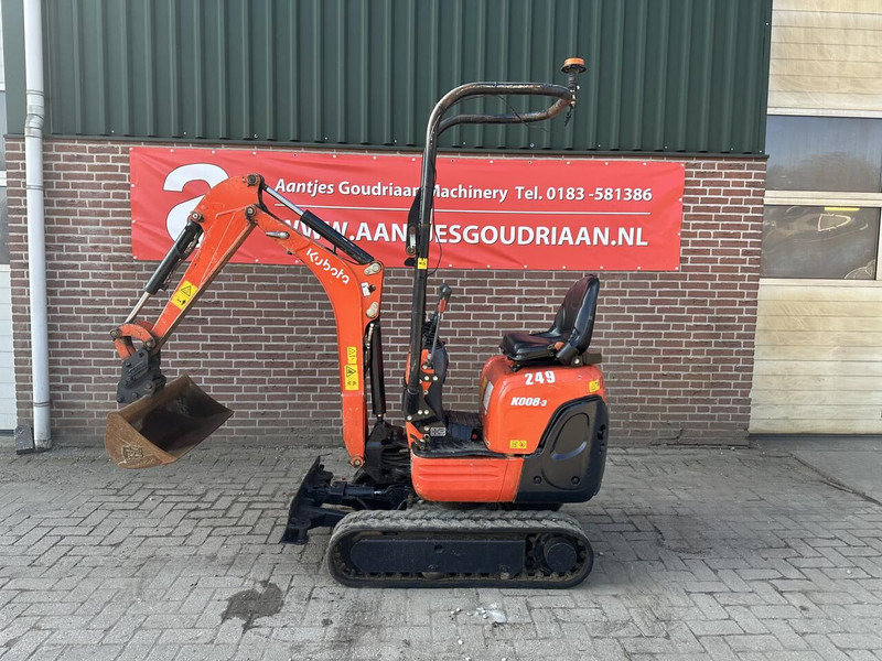 Kubota KOO8-3 - Mini bager: slika 1 Kubota KOO8-3 - Mini bager: slika 1