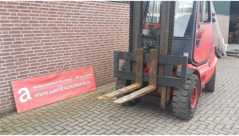 Linde heftruck - Dizel viljuškar: slika 2 Linde heftruck - Dizel viljuškar: slika 2