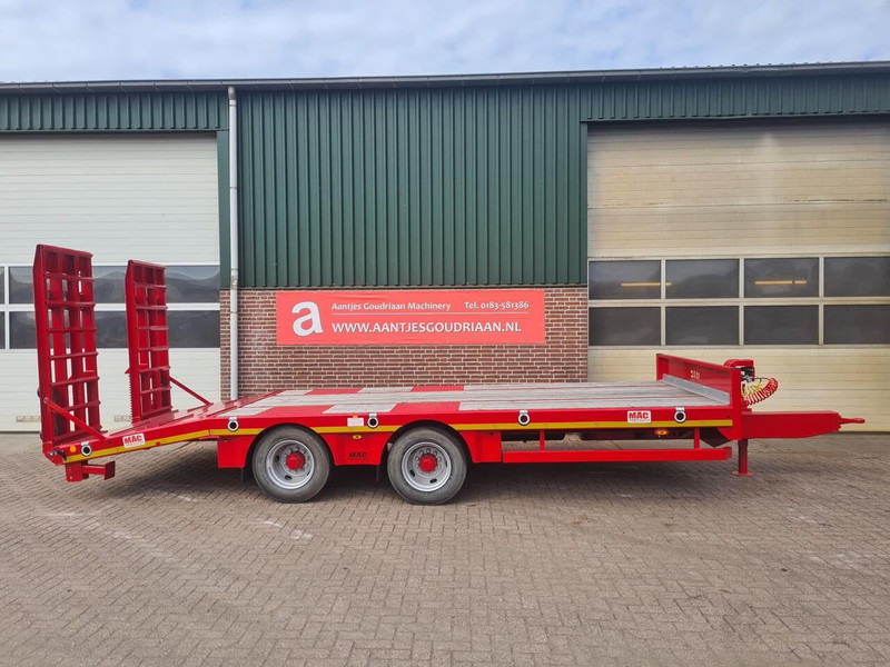 MAC 16 oprijwagen - Niska prikolica za prevoz: slika 1 MAC 16 oprijwagen - Niska prikolica za prevoz: slika 1
