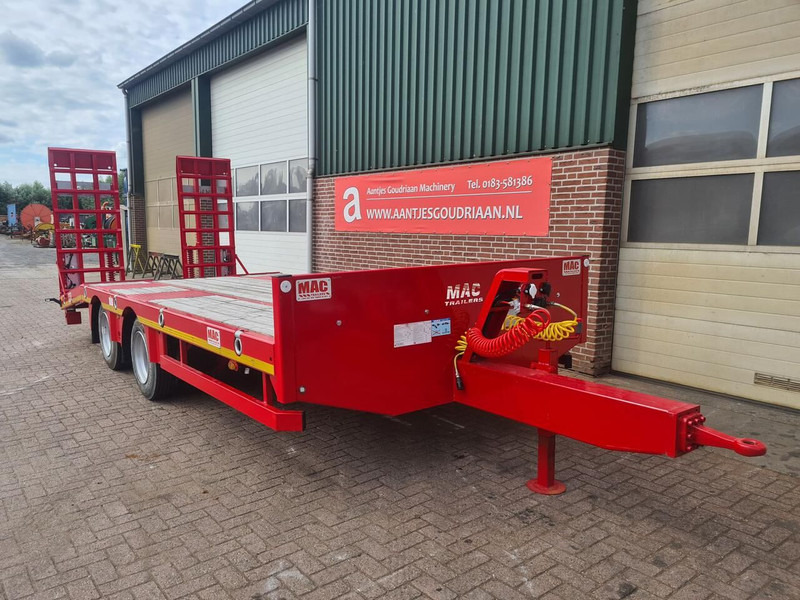 MAC 16 oprijwagen - Niska prikolica za prevoz: slika 2 MAC 16 oprijwagen - Niska prikolica za prevoz: slika 2
