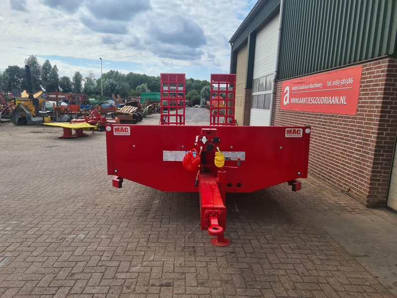 MAC 16 oprijwagen - Niska prikolica za prevoz: slika 3 MAC 16 oprijwagen - Niska prikolica za prevoz: slika 3