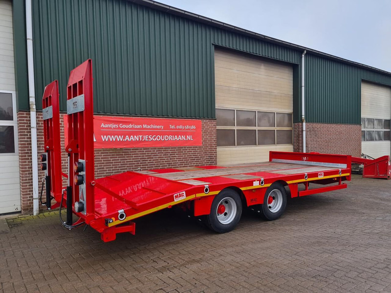 MAC 16 premium oprijwagen - Niska prikolica za prevoz: slika 3 MAC 16 premium oprijwagen - Niska prikolica za prevoz: slika 3