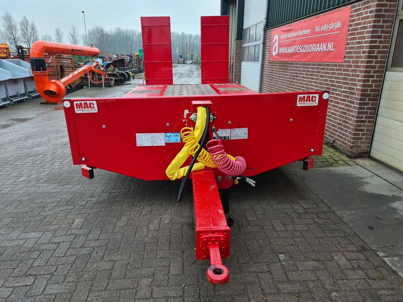 MAC 16 premium oprijwagen - Niska prikolica za prevoz: slika 5 MAC 16 premium oprijwagen - Niska prikolica za prevoz: slika 5