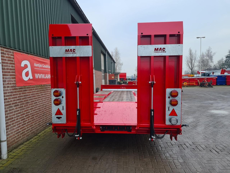 MAC 16 premium oprijwagen - Niska prikolica za prevoz: slika 4 MAC 16 premium oprijwagen - Niska prikolica za prevoz: slika 4