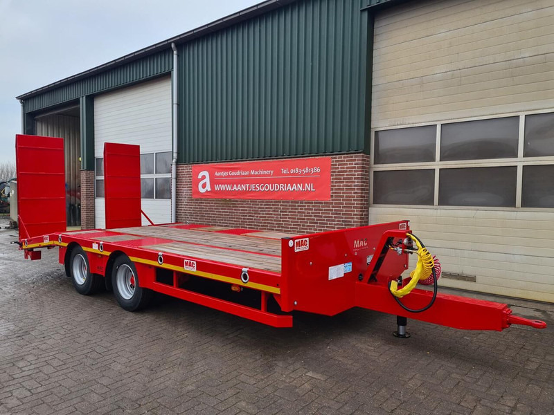 MAC 16 premium oprijwagen - Niska prikolica za prevoz: slika 2 MAC 16 premium oprijwagen - Niska prikolica za prevoz: slika 2