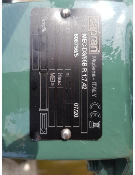 MEC-D 3/65 - Pumpa za vodu: slika 4 MEC-D 3/65 - Pumpa za vodu: slika 4