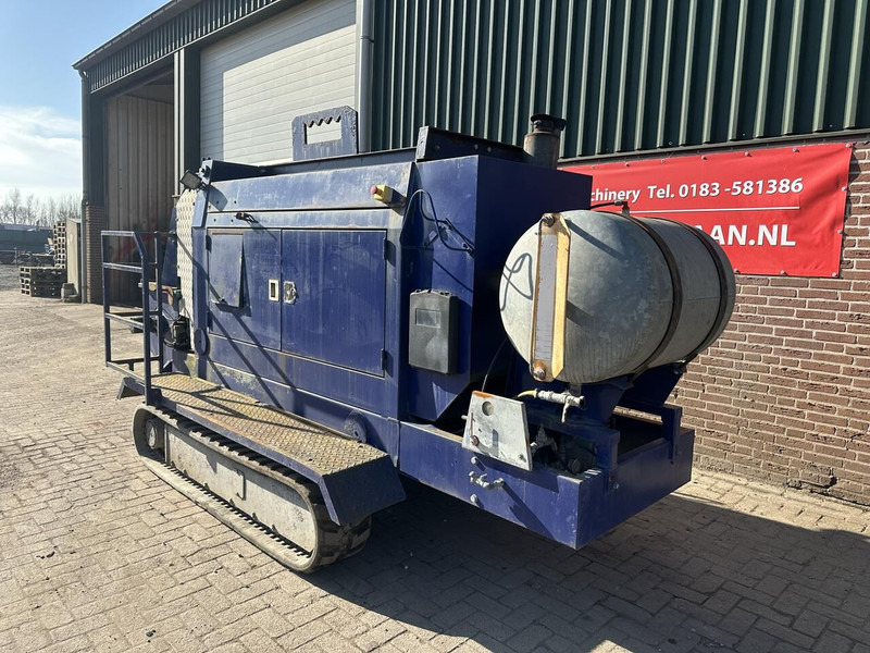 OLINPUMP 1575 - Stacionarna pumpa za beton: slika 2 OLINPUMP 1575 - Stacionarna pumpa za beton: slika 2