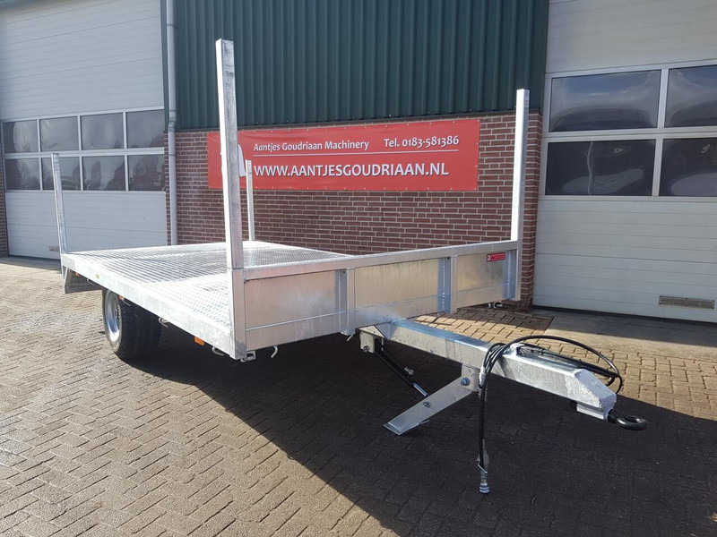Onbekend Transportwagen - Plato prikolica: slika 2 Onbekend Transportwagen - Plato prikolica: slika 2