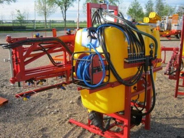 Onbekend Veldspuit - Prskalica montirana na traktor: slika 5 Onbekend Veldspuit - Prskalica montirana na traktor: slika 5