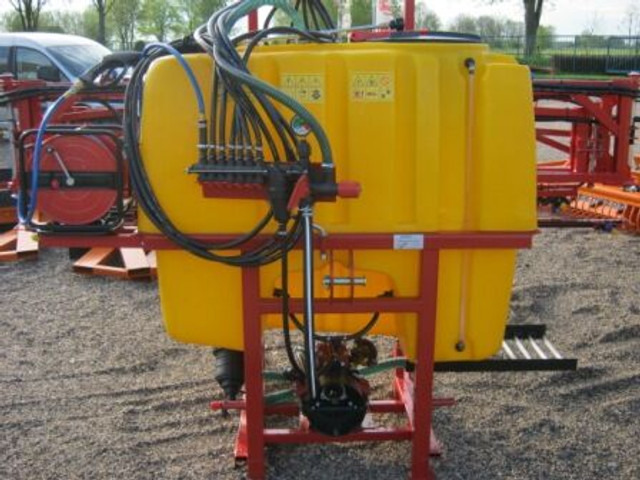 Onbekend Veldspuit - Prskalica montirana na traktor: slika 4 Onbekend Veldspuit - Prskalica montirana na traktor: slika 4