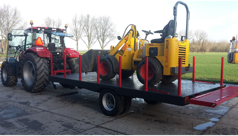 Oprijwagen 10 ton - Plato prikolica: slika 1 Oprijwagen 10 ton - Plato prikolica: slika 1