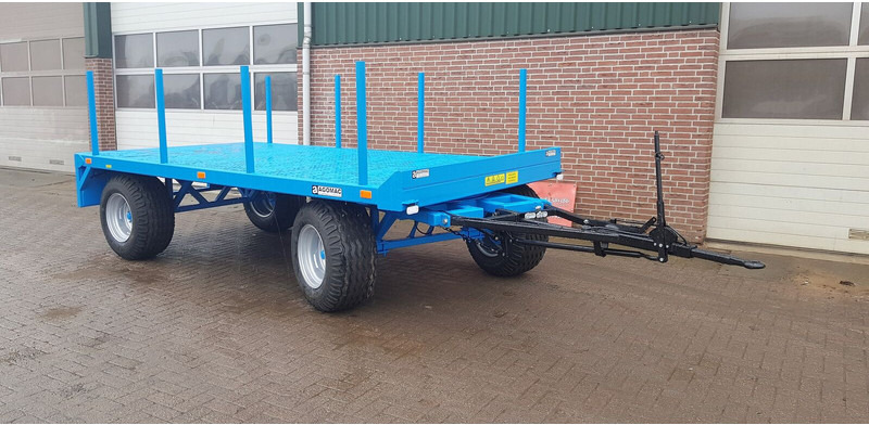 Agomac schamelbakkenwagen - Prikolica: slika 2 Agomac schamelbakkenwagen - Prikolica: slika 2