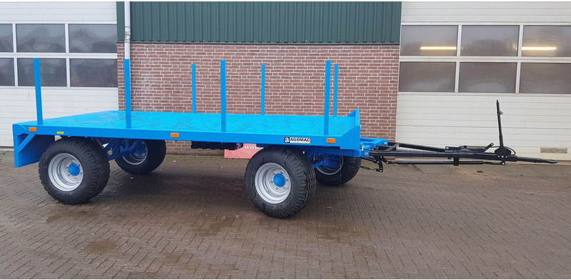 Agomac schamelbakkenwagen - Prikolica: slika 1 Agomac schamelbakkenwagen - Prikolica: slika 1