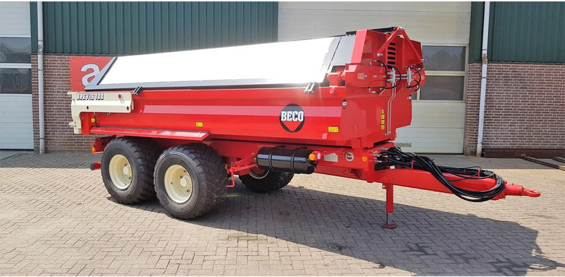 Beco Brevis 100 met afdekluiken - Prikolica: slika 1 Beco Brevis 100 met afdekluiken - Prikolica: slika 1