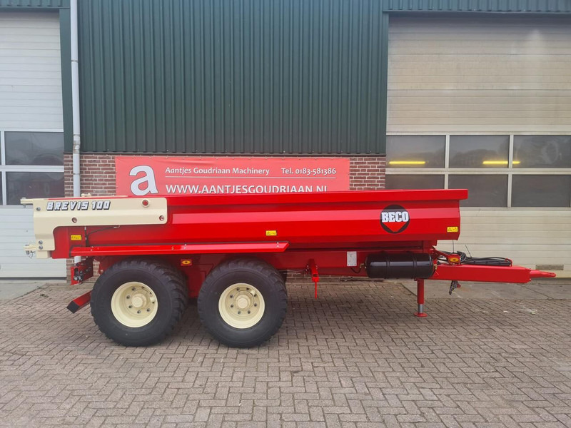 Beco Brevis 100 uit voorraad leverbaar!! - Prikolica: slika 1 Beco Brevis 100 uit voorraad leverbaar!! - Prikolica: slika 1