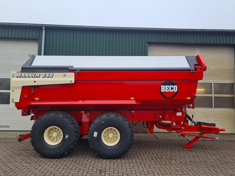 Beco Maxxim 240 XL direct uit voorraad! - Prikolica: slika 1 Beco Maxxim 240 XL direct uit voorraad! - Prikolica: slika 1