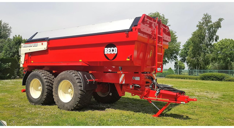 Beco maxxim 260 - Prikolica: slika 1 Beco maxxim 260 - Prikolica: slika 1