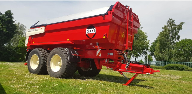 Beco maxxim 260 - Prikolica: slika 4 Beco maxxim 260 - Prikolica: slika 4