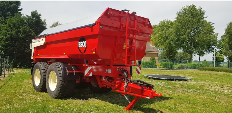 Beco maxxim 260 - Prikolica: slika 3 Beco maxxim 260 - Prikolica: slika 3