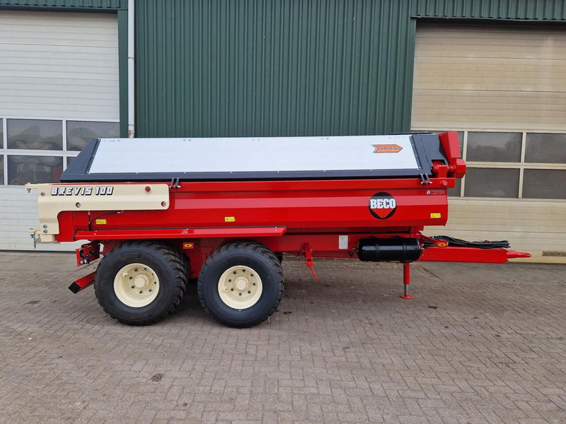 Brevis 100 met afdekluiken - Prikolica: slika 1 Brevis 100 met afdekluiken - Prikolica: slika 1