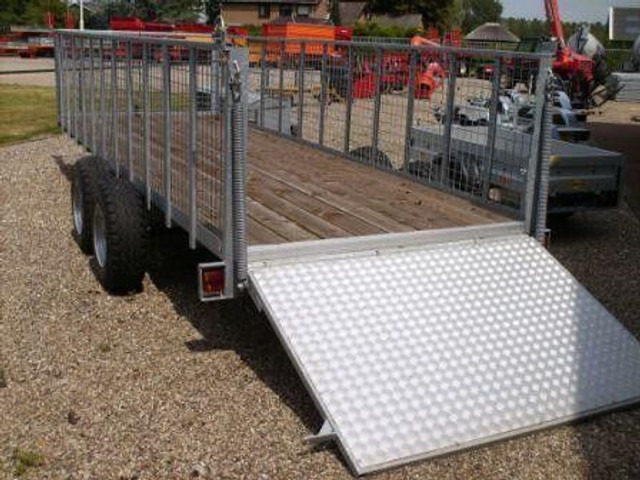 SCHAPEN wagen - Prikolica za poljoprivredu: slika 1 SCHAPEN wagen - Prikolica za poljoprivredu: slika 1