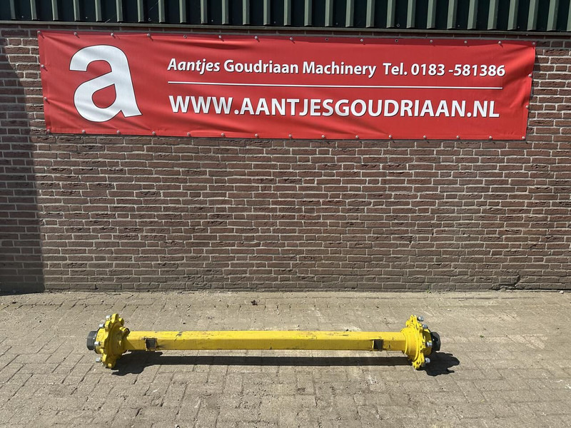 TVZ - Osovina i delovi: slika 1 TVZ - Osovina i delovi: slika 1